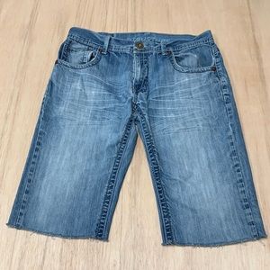 Structure custom made shorts jeans men 34 waist
